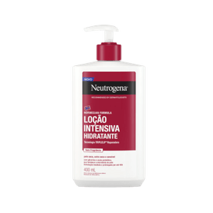 Loção Hidratante Neutrogena sem Frangância 400ml