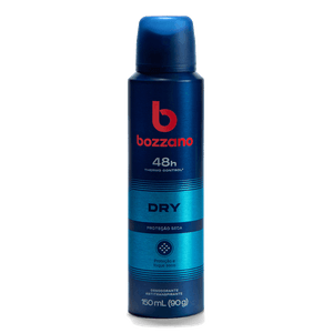 Desodorante Aerossol Bozzano Antitranspirante Masculino Dry 150ml