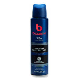 Desodorante Aerossol Bozzano Antitranspirante Masculino Power Protection 150ml