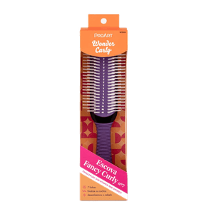 Escova ProArt Fancy Curly nº 7 Roxa