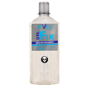 Gel Fixador Seven Branco Forte 450g