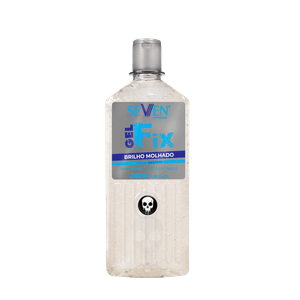 Gel Fixador Seven Branco Forte 240g