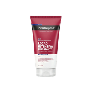 Loção Hidratante Corporal Neutrogena Intensivo Com Fragrância 200ml