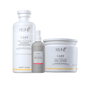 Kit Keune Care Vital Nutrition + Spray Style Instant Blowout