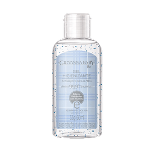 Gel Higienizante Giovanna Baby Blue 60ml