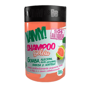 Shampoo Yamy Geleia de Goiaba Esfoliante 300g