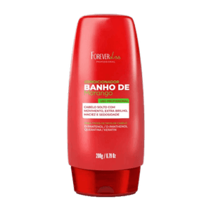 Condicionador Forever Liss Banho de Morango 200g