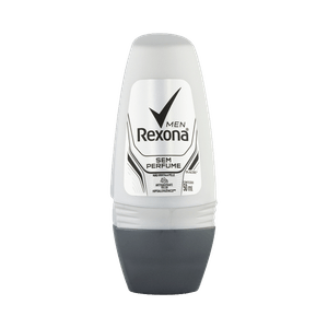 Desodorante Antitranspirante Roll-on Rexona Sem Perfume 50ml