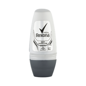 Desodorante Antitranspirante Roll On Rexona Sem Perfume 50ml