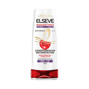 Condicionador Elseve Reparação Total 5 Extra Profundo 200ml