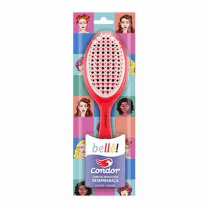 Escova para Cabelo Condor Bellê Oval