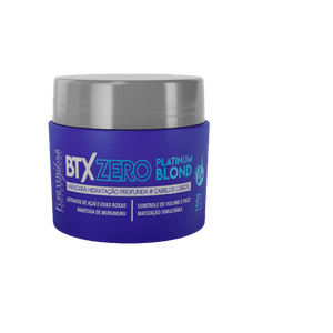 Btx Forever Liss Zero Platinum Blond 160g