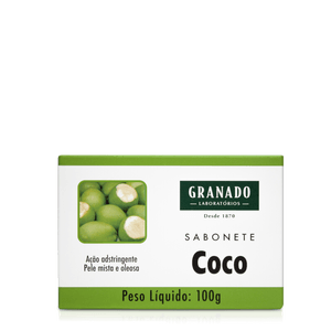 Sabonete Granado Coco 100g