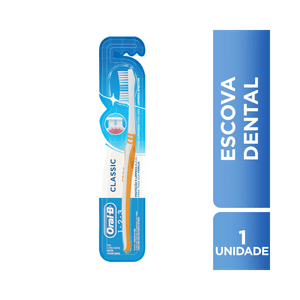 Escova Dental Oral-B Classic 40 Macia