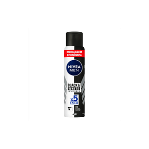 Desodorante Aerosol Nivea Black e White Masculino 200ml