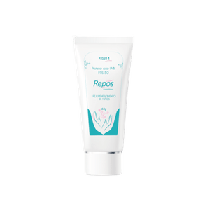 Protetor Solar UVB FPS 50 60G Repos Rejuvenescimento de Mãos