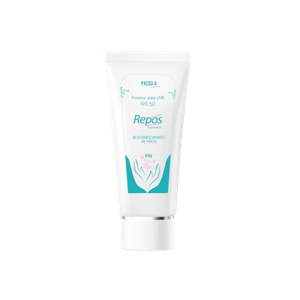 Creme Peeling Repos Protetor Solar Fps50 Passo 4 60g