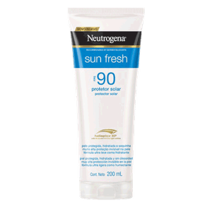 Protetor Solar Neutrogena Sun Fresh FPS 90 200ml