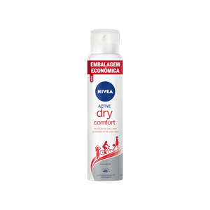 Desodorante Aerosol Nivea Dry Comfort 200ml