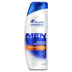 Shampoo Head & Shoulders Men Prevenção Contra Queda 200ml