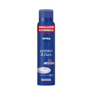 Desodorante Aerosol Nivea Protect & Care Feminino 200ml