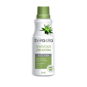 Removedor de Esmalte Beira Alta Aloe e Vera 90ml