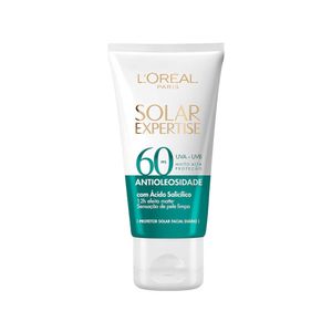 Protetor Solar Facial L'Oréal Paris Expertise Antioleosidade FPS 60 40g