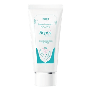 Creme para mãos Repos Peeling Enzimático Passo 1 60g