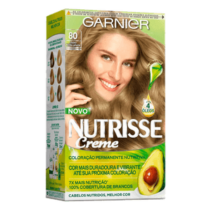 Coloração Nutrisse 80 Louro Patria Amada