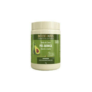 Banho de Creme Bio Extratus Pós-Química 1000g