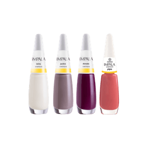 Kit Esmalte Impala Regular N°04