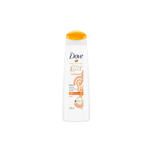 Shampoo Dove Texturas Reais Cacheados 200ml