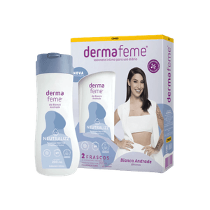 Kit Sabonete Íntimo Dermaffeme Neutralizz Com 2 unidades