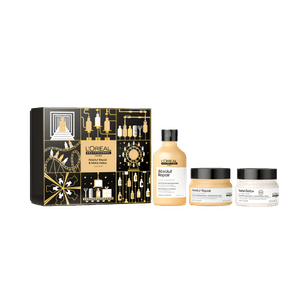 Kit L'Oréal Professionnel Absolut Repair & Metal Detox 2 Máscara Serie Expert + GRÁTIS Shampoo