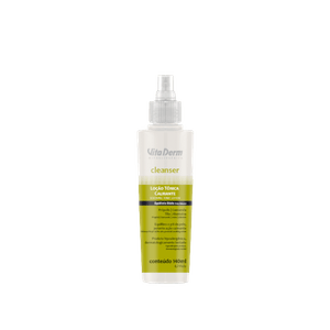 Loção Tônica Calmante Vita Derm Cleanser 400ml