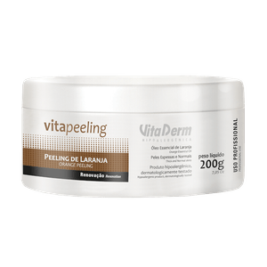 Peeling de Laranja Vita Derm Cleanser 200g