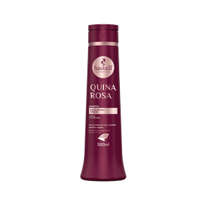 Shampoo Haskell Quina Rosa 500ml