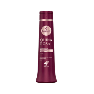 Condicionador Haskell Quina Rosa 500ml