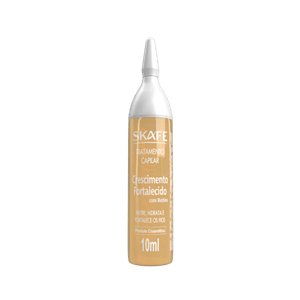 Ampola Skafe Concentrado Capilar Crescimento Fortalecido 10ml