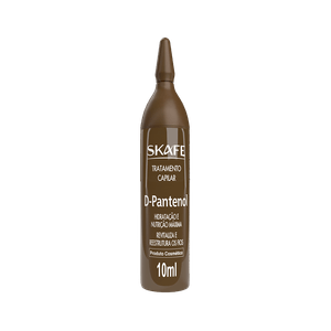 Ampola Skafe Tratamento Capilar D-Pantenol 10ml