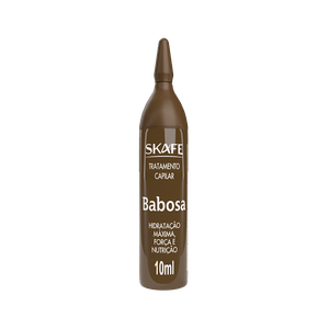 Ampola Skafe Tratamento Capilar Babosa 10ml