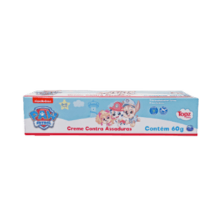 Creme Contra Assadura Topz Patrulha Canina 60g
