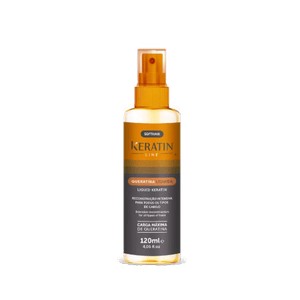 Queratina Liquida Soft Hair Reconstrução Intensiva 120ml