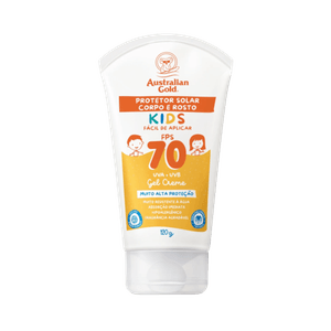 Protetor Corporal Australian Gold Kids FPS 70 120g