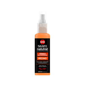 Tônico Skafe Restaurador Rícino Natutrat S.O.S 120ml