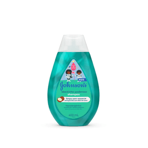 Shampoo Johnson's Baby Blackinho Poderoso 400ml