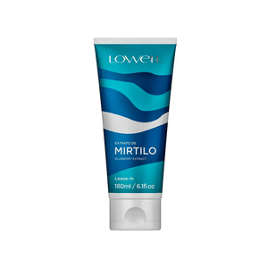 Leave-in Lowell Extrato de Mirtilo 180ml