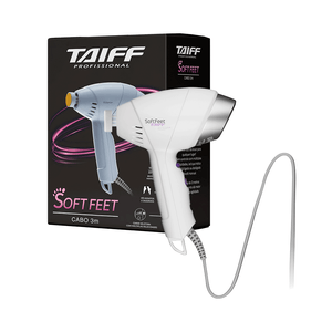 Pedicuro Taiff Soft Feet Bivolt Profissional com 10 Lixas