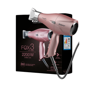 Secador Taiff Fox Ion 3 Rose 127V