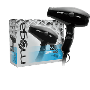 Secador Mega Compact Black 127V